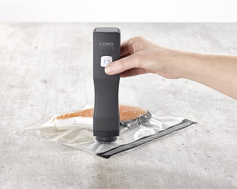 Bộ Hộp Đựng Thực Phẩm Và Máy Hút Chân Không Caso 1169 10 Bộ Hộp Đựng Thực Phẩm Và Máy Hút Chân Không Caso 1169