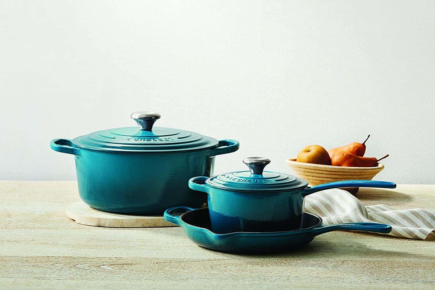 Chảo Nướng Vuông Le Creuset Quadratisch 26cm - Deep Teal
