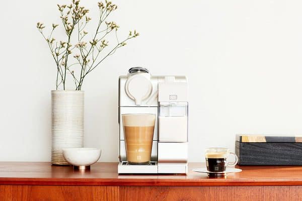 Máy pha cafe viên nén DeLonghi EN560.S Lattissima Touch 12 Máy Pha Cà Phê DeLonghi Nespresso Lattissima Touch EN 560.S-2