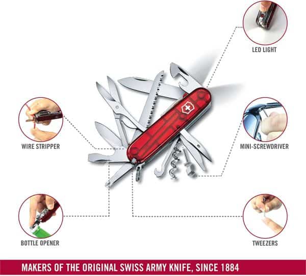 Dụng Cụ Đa Năng Victorinox Huntsman Lite 1.7915.T 11 Dụng Cụ Đa Năng Victorinox Huntsman Lite 1.7915.T-2