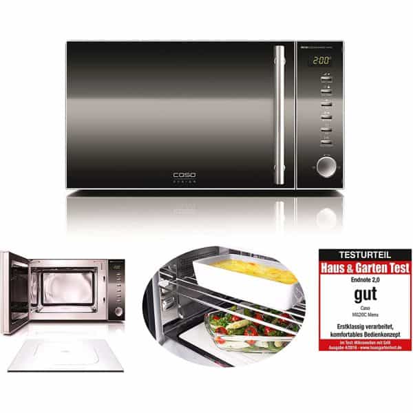 Lò Vi Sóng Kèm Nướng Caso MG20-2
