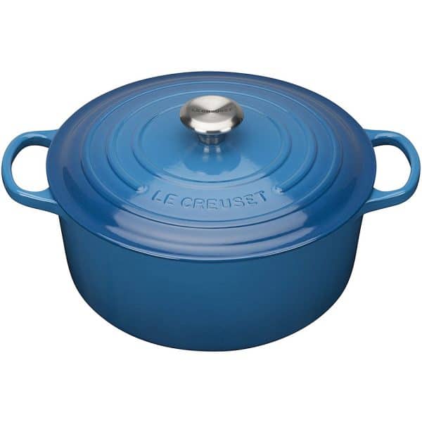 Nồi Gang LeCreuset Bräter Rund Evo 20cm Deep Teal