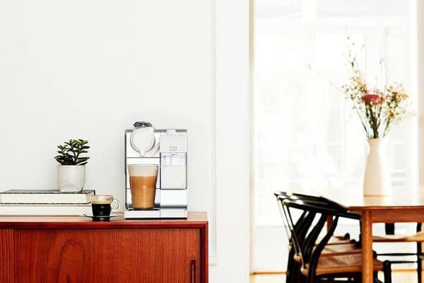 Máy pha cafe viên nén DeLonghi EN560.S Lattissima Touch 14 Máy Pha Cà Phê DeLonghi Nespresso Lattissima Touch EN 560.S-4