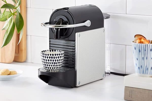 Máy pha cafe viên nén DeLonghi EN124.S Pixie 8 Máy Pha Cà Phê Delonghi Nespresso Pixie EN 124.S-1