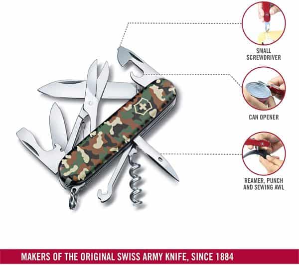 Dụng Cụ Đa Năng Victorinox Climber G/Mimetiche 1.3703.94 - Camouflage 9 Dụng Cụ Đa Năng Victorinox Climber G/Mimetiche 1.3703.94 - Camouflage-2