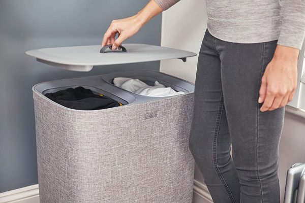 Thùng Đựng Đồ Giặt Joseph Joseph 50003 Tota 90L - Màu Xám 19 Thùng Đựng Đồ Giặt Joseph Joseph 50003 Tota 90L - Màu Xám-4