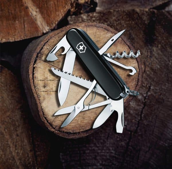 Dụng Cụ Đa Năng Victorinox Huntsman G/Nere. 1.3713.3 - Black-4