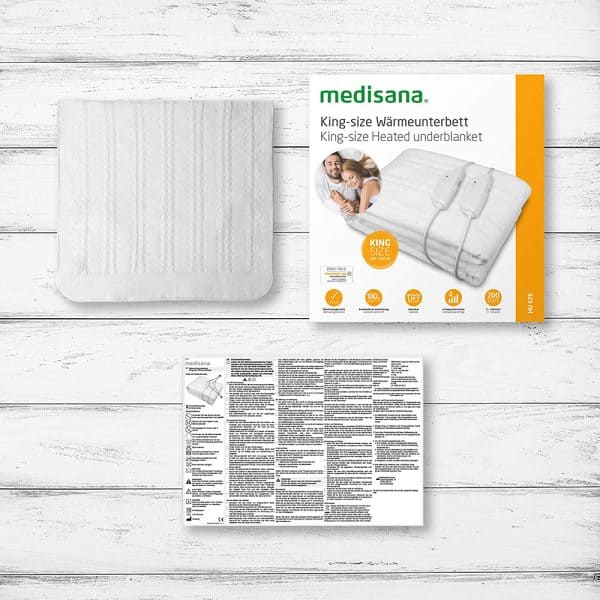 Chăn Sưởi Điện Medisana HU 676 Kingsize