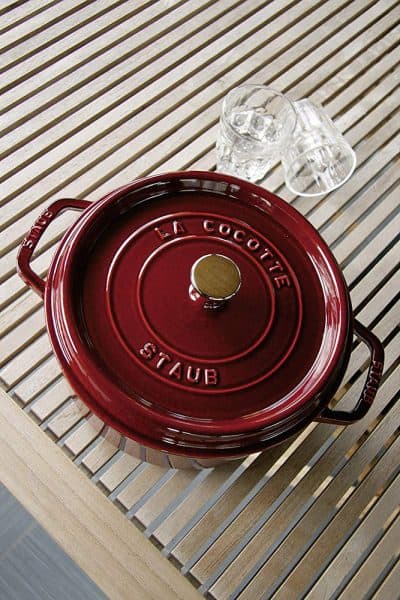 Nồi Gang Staub La Cocotte Grenadine Red 40509-355-0 Size 22cm - 2,6L