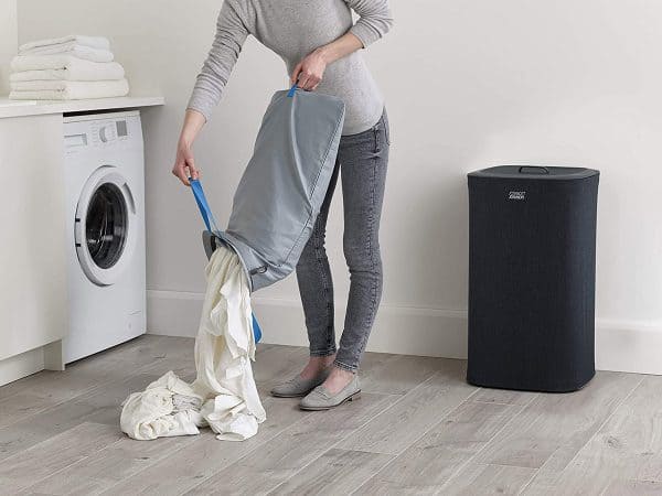 Thùng Đựng Đồ Giặt Joseph Joseph 50002 Tota 60L - Màu Đen-4