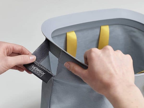 Thùng Đựng Đồ Giặt Joseph Joseph 50003 Tota 90L - Màu Xám 17 Thùng Đựng Đồ Giặt Joseph Joseph 50003 Tota 90L - Màu Xám-2