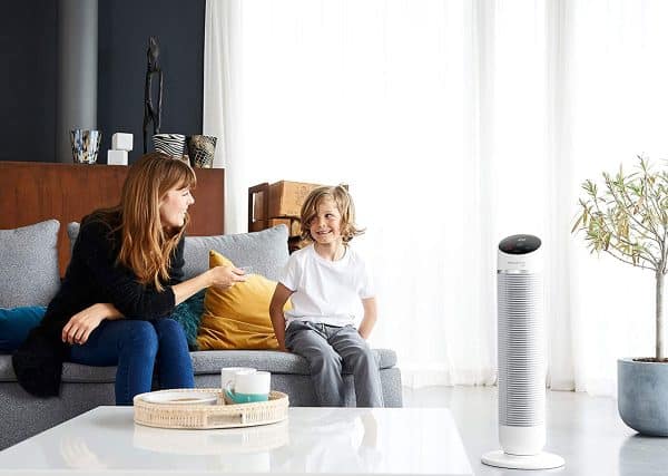 Quạt Tháp Rowenta HQ8120 Silent Comfort 3 In 1