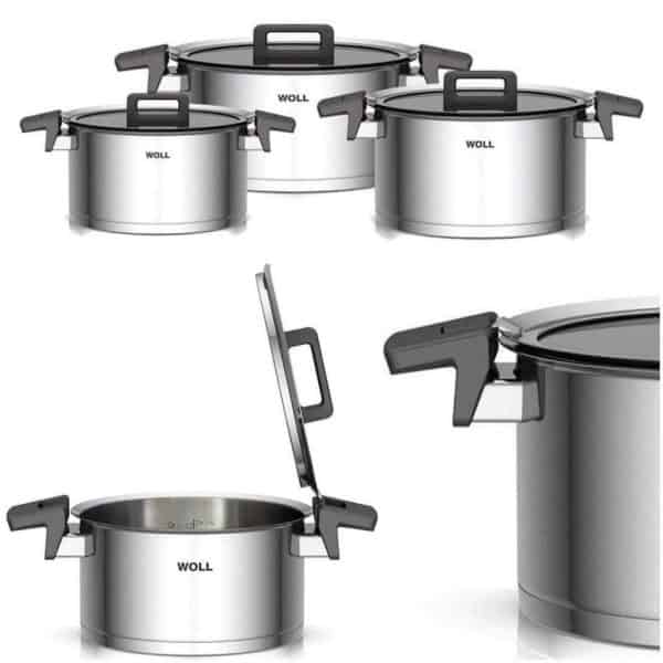 Bộ Nồi Woll Concept NCSET004 Set 6 Pcs 18cm 20cm 24cm 6 Bộ Nồi Woll Concept NCSET004 Set 6 Pcs 18cm 20cm 24cm-2