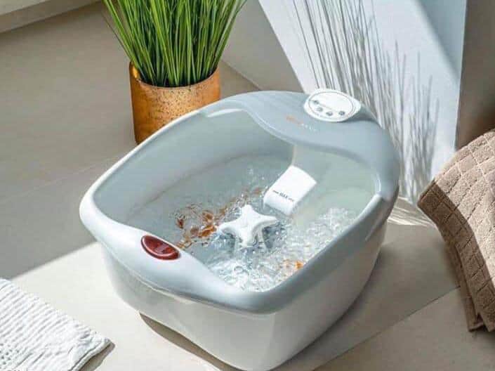 Bồn Massage Chân Medisana FS 885 8 Bồn Massage Chân Medisana FS 885-2