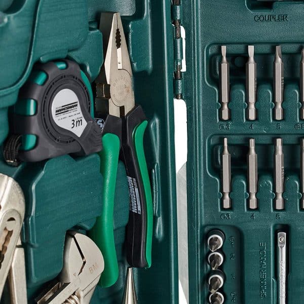 Bộ Dụng Cụ Bruder Mannesmann M29085 - 89 Món 10 Bộ Dụng Cụ Bruder Mannesmann M29085 - 89 Món-3