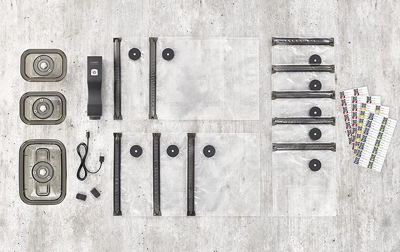 Bộ Hộp Đựng Thực Phẩm Và Máy Hút Chân Không Caso 1169 13 Bộ Hộp Đựng Thực Phẩm Và Máy Hút Chân Không Caso 1169