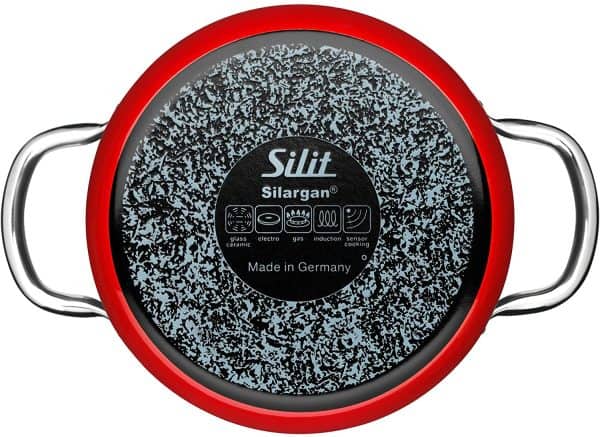 Bộ Nồi Silit Passion Red 4 Món - Màu Đỏ-1