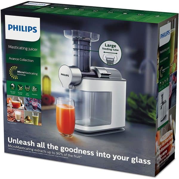 Máy Ép Chậm Trái Cây Philips HR1945/80-4