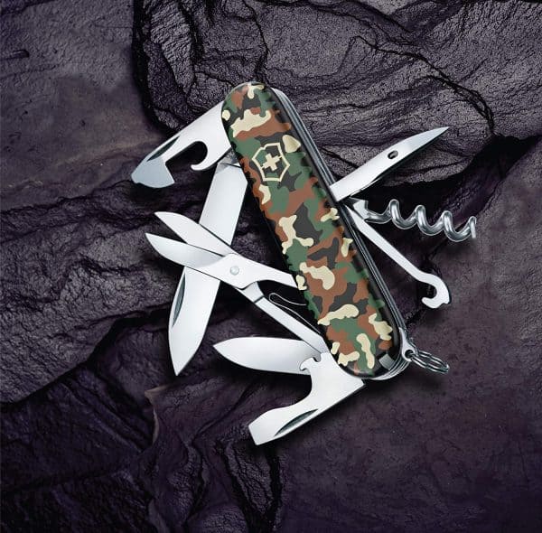 Dụng Cụ Đa Năng Victorinox Climber G/Mimetiche 1.3703.94 - Camouflage 11 Dụng Cụ Đa Năng Victorinox Climber G/Mimetiche 1.3703.94 - Camouflage-4
