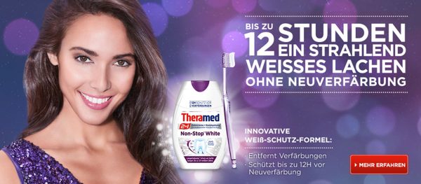 Kem Đánh Răng Theramed 2-In-1 Non Stop WeiB Màu Trắng-2