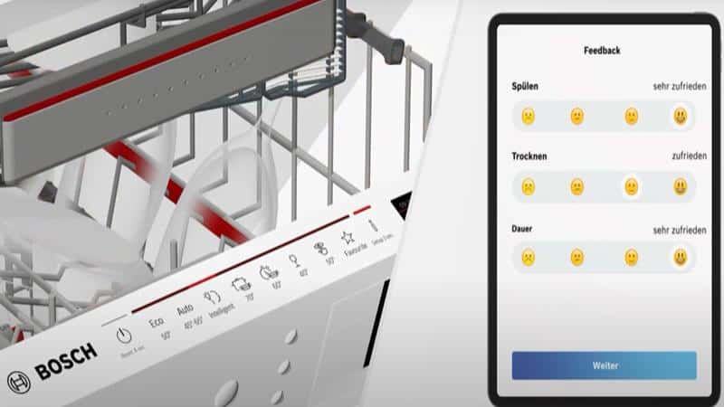 Máy Rửa Chén Bát Bosch SMV8YCX03E Serie 8 Âm Toàn Phần 37 Máy Rửa Bát Bosch SMV8YCX03E Serie 8 Âm Toàn Phần