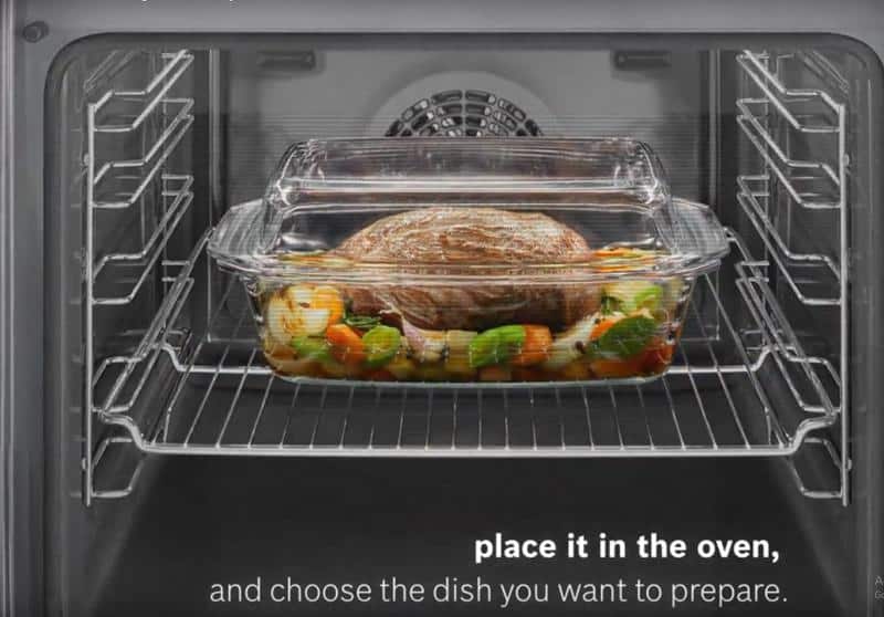 Lò Nướng Kèm Hấp Bosch HSG636BS1 Series 8 13 Lò Nướng Kèm Hấp Bosch HSG636BS1 Series 8