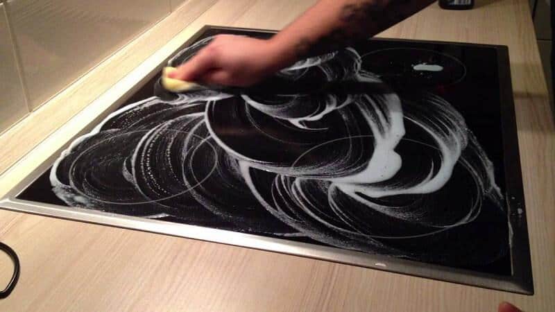 Chai Vệ Sinh Bếp Từ Denkmit Glaskeramikreiniger 3 in 1 4 Chai Vệ Sinh Bếp Từ Denkmit Glaskeramikreiniger 3 in 1