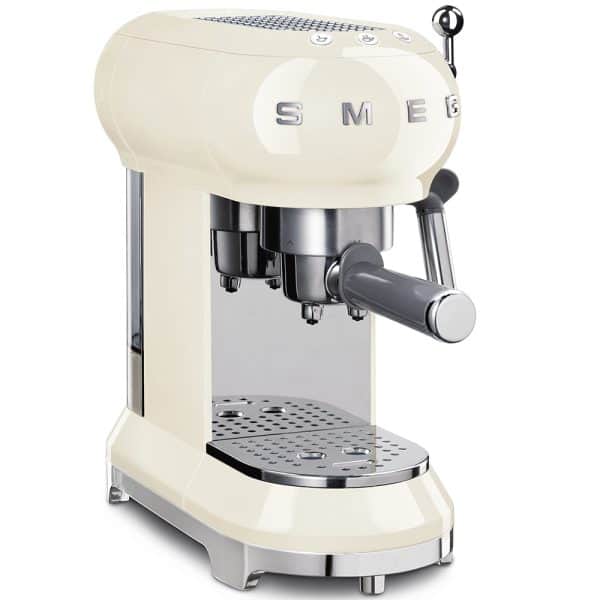 Máy pha cafe bán tự động Smeg ECF01CREU Cream 9 Máy Pha Cà Phê Smeg ECF01CREU Cream