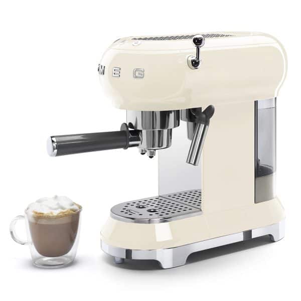 Máy pha cafe bán tự động Smeg ECF01CREU Cream 15 Máy Pha Cà Phê Smeg ECF01CREU Cream-6