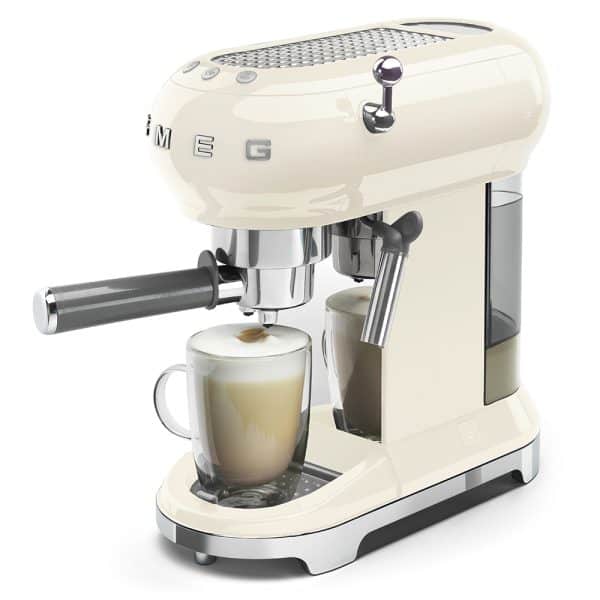 Máy pha cafe bán tự động Smeg ECF01CREU Cream 12 Máy Pha Cà Phê Smeg ECF01CREU Cream-3