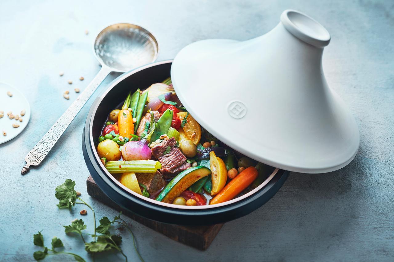 Nồi Tagine Emile Henry Delight EH6626 EH6632 Nhiều Màu 29 EH 6626 Amb Delight Tajine Tagine Lamb Open H 1 Gia Dụng Đức Đà Nẵng