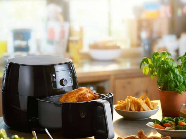 Nồi Chiên Không Dầu Philips HD9651/90-1