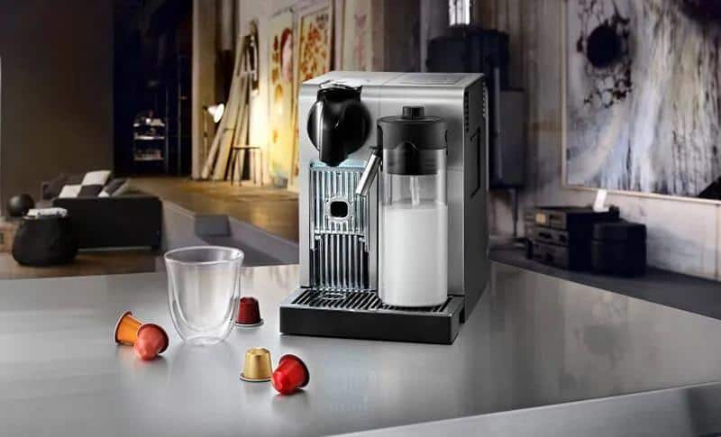 Máy pha cafe viên nén DeLonghi EN750.MB Lattissima Pro 13 Máy Pha Cà Phê Delonghi Nespresso EN 750.MB