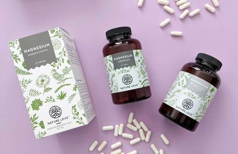 Viên Nang Nature Love Magnesium Komplex 180 Viên - Hỗn Hợp Magie Hữu Cơ 16 Viên Nang Nature Love Magnesium Komplex 180 Viên - Hỗn Hợp Magie Hữu Cơ-7