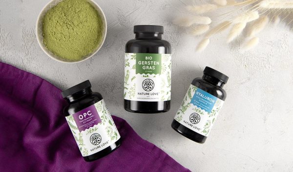 Viên Nang Nature Love OPC Traubenkernextrakt - Chống Oxi Hoá, Thoái Hoá 18 Viên Nang Nature Love OPC Traubenkernextrakt - Chống Oxi Hoá, Thoái Hoá-7