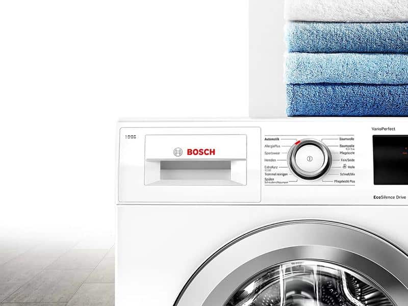 Máy Sấy Quần Áo Bơm Nhiệt Bosch WTW87541 Serie 8 - 9 Kg