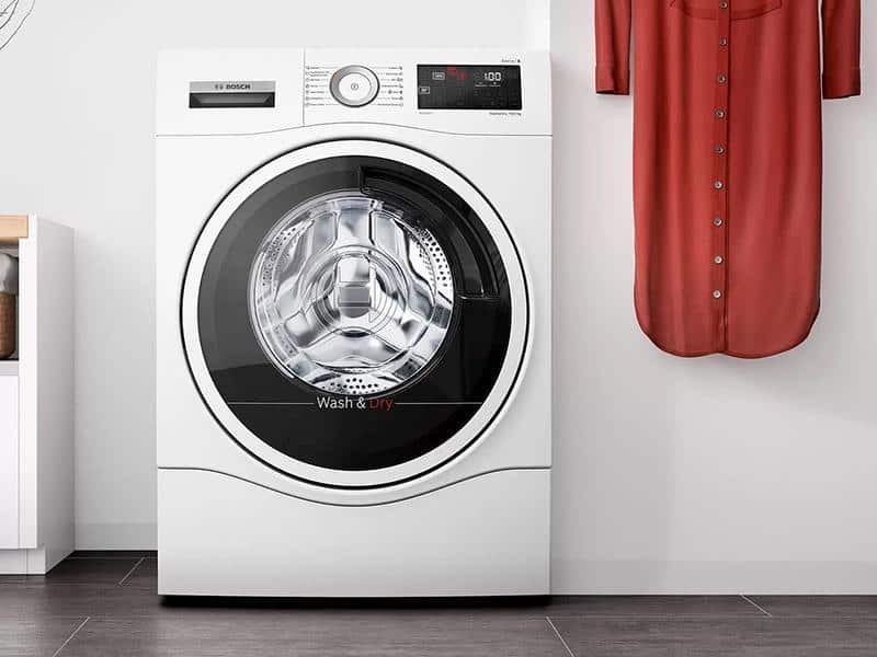 Máy Sấy Quần Áo Bơm Nhiệt Bosch WTW87541 Serie 8 - 9 Kg