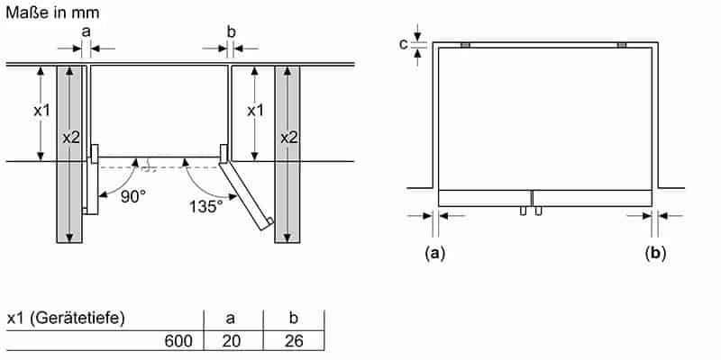 Tủ Lạnh Bosch KAG93AIEPG American Side By Side Serie 6 - 560L 22 Tủ Lạnh Bosch KAG93AIEPG American Side By Side Serie 6 - 560L