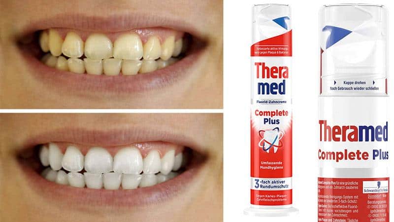 Kem Đánh Răng Theramed Complete Plus 100ml 7 Kem Đánh Răng Theramed Complete Plus 100ml-2