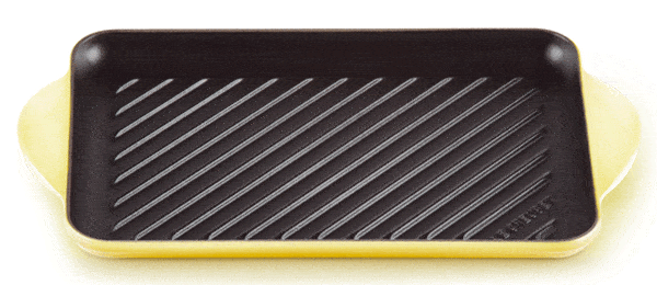 Chảo Nướng Chữ Nhật Le Creuset rechteckig Trad. 32x22cm Gelb-Soleil 6 LC 20200626 AD PS FS 20202324030460 002 Gia Dụng Đức Đà Nẵng