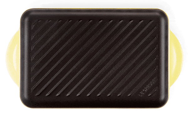 Chảo Nướng Chữ Nhật Le Creuset rechteckig Trad. 32x22cm Gelb-Soleil 7 Chảo Nướng Chữ Nhật Le Creuset rechteckig Trad. 32x22cm Gelb-Soleil