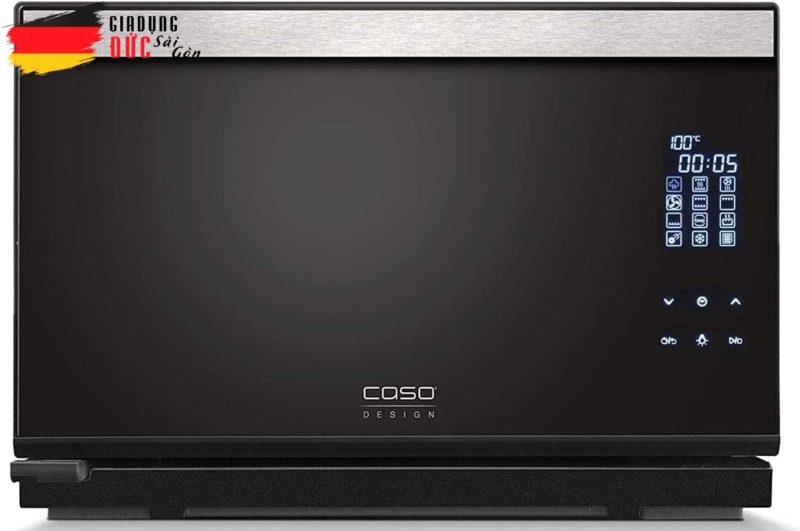 Lò Nướng Kèm Hấp 2IN1 CASO Steam Chef 3066