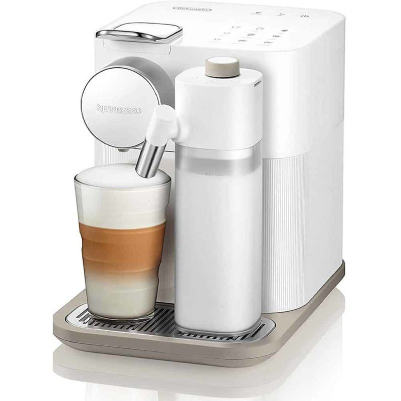Máy pha cà phê viên nén: Lợi ích, đối tượng và tính năng 2 Máy Pha Cafe Delonghi Nespresso Gran Lattissima EN650.W