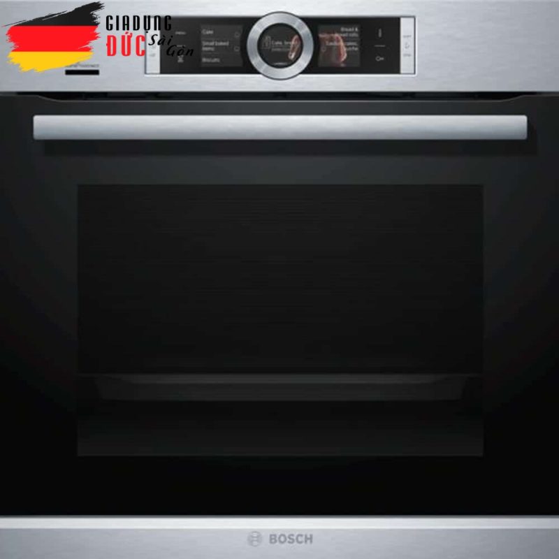 Lò Nướng Âm Tủ Bosch HBG6764S6B Serie 8