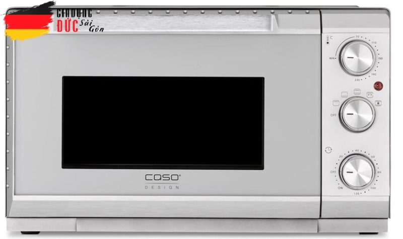 Lò Nướng Độc Lập Caso To 20 SilverStyle 2976