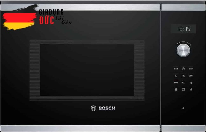 Lò Vi Sóng Kèm Nướng Bosch BEL554MS0 Âm Tủ