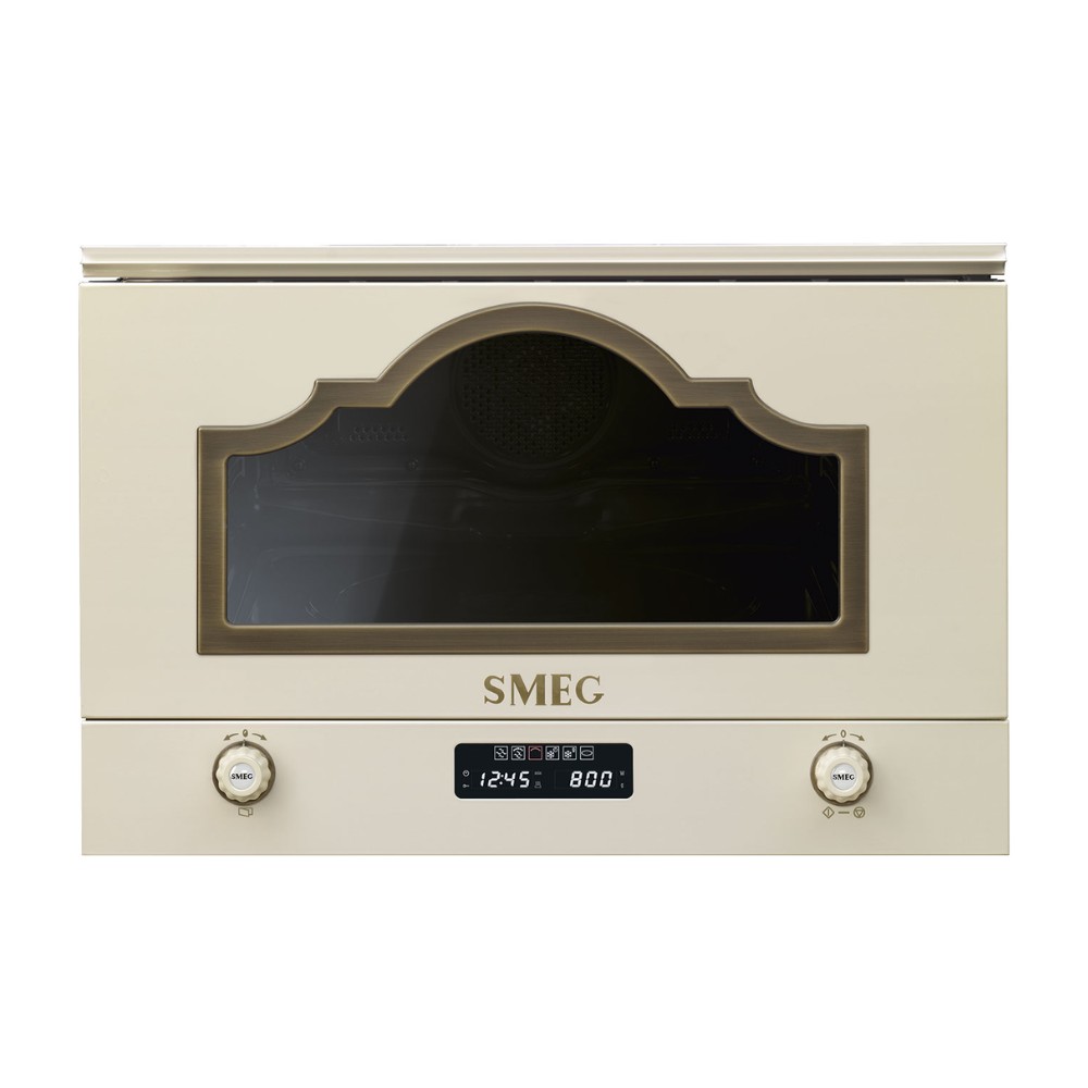 Lò vi sóng kèm nướng SMEG Cortina MP722PO Lo vi song kem nuong SMEG Cortina MP722PO 1 Gia Dụng Đức Đà Nẵng