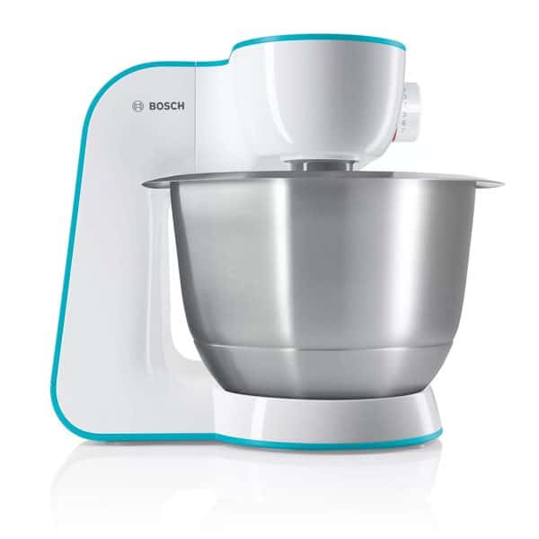 Máy Trộn Bột Đa Năng Bosch MUM54D00 Màu Trắng Xanh Dương