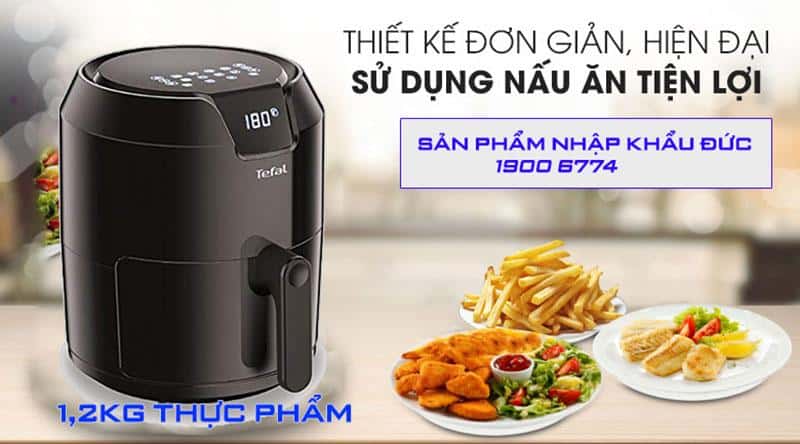 Nồi Chiên Không Dầu Tefal EY4018 12 Nồi Chiên Không Dầu Tefal EY4018-5