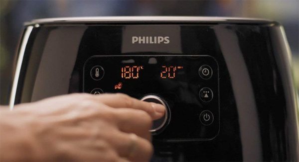 Nồi Chiên Không Dầu Philips HD9651/90-5